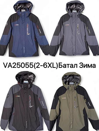 Куртка Ale-Ate VA25055 khaki - делук