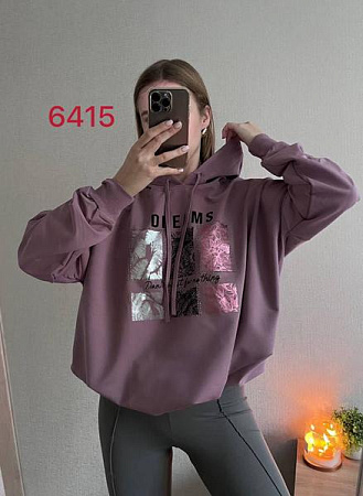 Свитер Fsn 6415 purple - делук