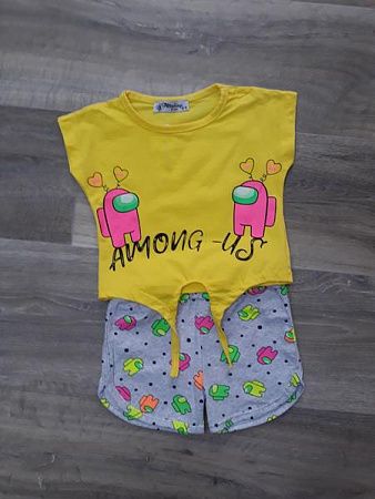 Костюм Ibambino IB301 yellow - делук