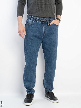 Джинсы God Baron 1103 blue - делук