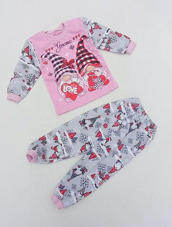 Пижама Meloria ML2924 pink - делук