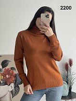 Свитер Fsn 2200 brown - делук