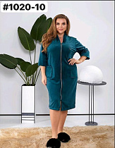 Халат Romeo Life 1020-10 green - делук