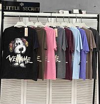 Футболка Little Secret 500124 d.grey - делук