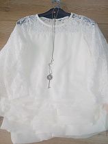 Блузка Emir Kids 44 white - делук