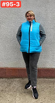 Жилетка Romeo Life 95-3 l.blue - делук