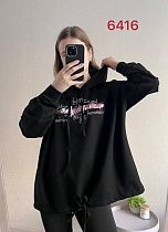 Свитер Fsn 6416 black - делук