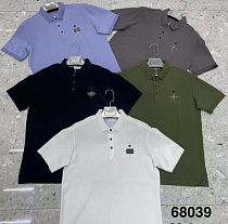 Футболка Minh 68039 white - делук