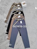 Штаны Leen 667-9 black Штаны Leen 667-9 black - делук
