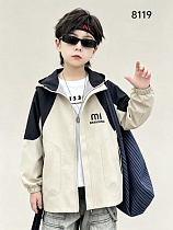 Куртка Flong 8119 black - делук