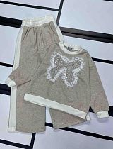 Костюм Спорт Kosmy K161 beige - делук