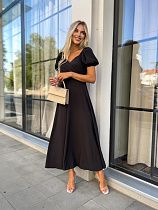 Платье Latoria 465-1 black - делук