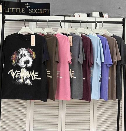 Футболка Little Secret 500124 d.grey - делук
