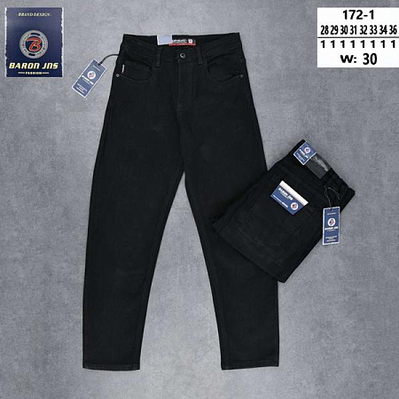 Джинсы Baron Jeans 172-1 black - делук