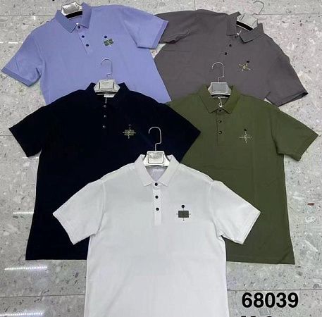 Футболка Minh 68039 white - делук