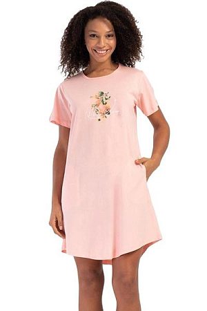 Ночнушка Trikotag T435 peach - делук