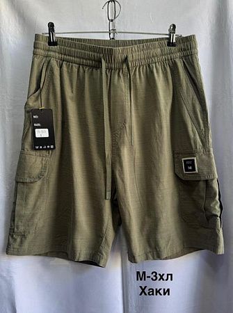 Шорты Minh 3018 khaki - делук