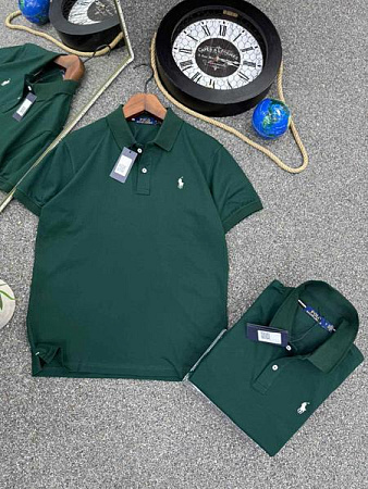 Футболка 2Bro BR855 green - делук