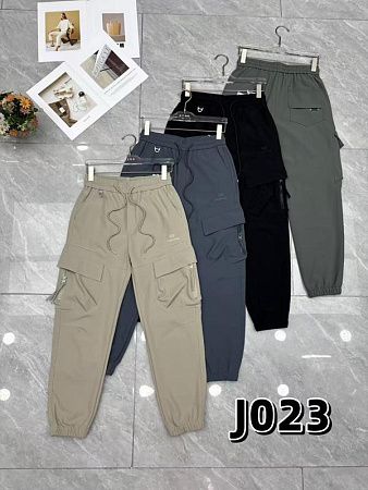 Штаны F.T.H J023 grey - делук