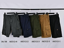 Шорты Baron Jeans AK612-1 black - делук