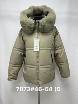 Куртка Jacket 7073 khaki - делук