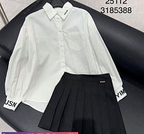 Рубашка Baykush 25112 white - делук