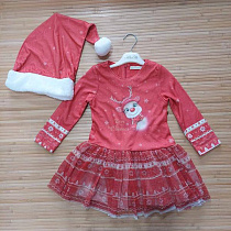 Платье Major M720 red - делук