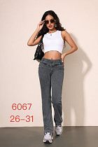 Джинсы Newjeans 6067 grey - делук