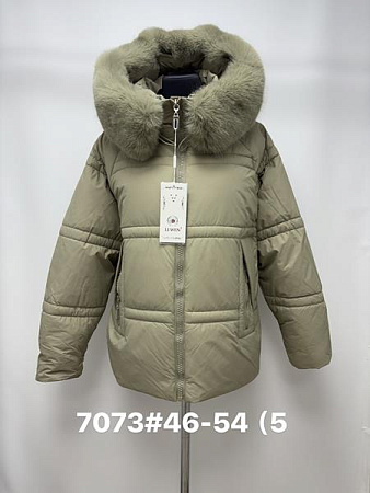Куртка Jacket 7073 khaki - делук