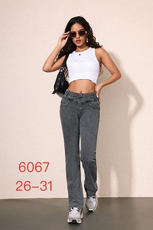 Джинсы Newjeans 6067 grey - делук