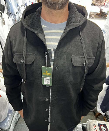 Рубашка Nik 56774 d.grey - делук