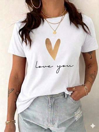 Футболка Iraopt IR113 white - делук