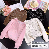 Свитер Фунтик 18850 black - делук