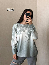 Свитер Fsn 7929 mint - делук