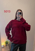 Свитер Fsn 5013-3 wine - делук