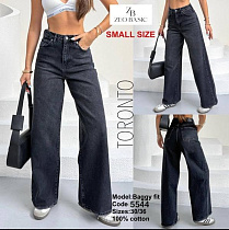 Джинсы Jeans Style 5544 d.grey - делук