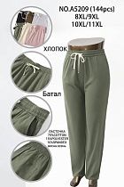 Штаны Спорт Hoan A5209 mix - делук