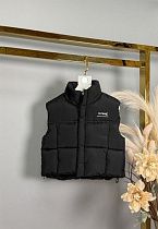 Жилетка Delfinka 8166 black - делук