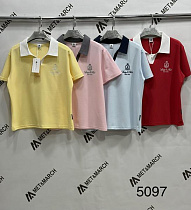 Футболка Met&March 5097 yellow - делук