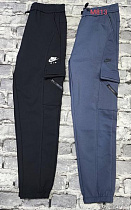 Штаны Faraon M813 grey - делук