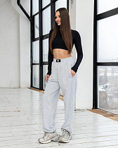 Штаны Спорт Azna Б70 l.grey - делук