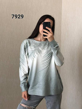 Свитер Fsn 7929 mint - делук