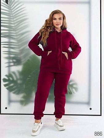 Костюм Спорт Loren 886 wine - делук
