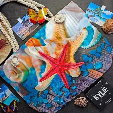 Сумка Luna-Bag 8976-4 l.blue - делук