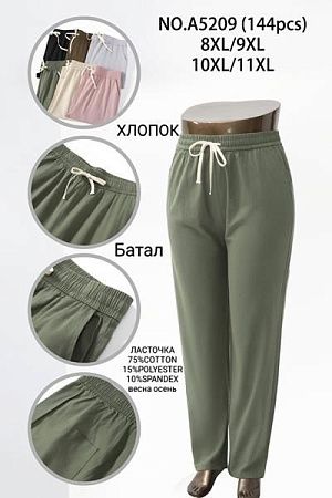 Штаны Спорт Hoan A5209 mix - делук