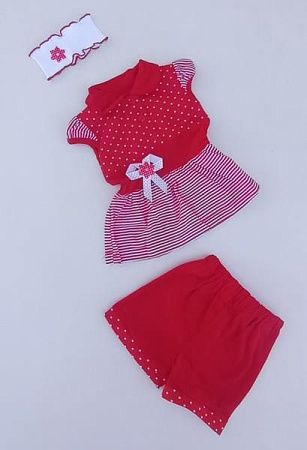 Комплект Meloria ML297 red - делук