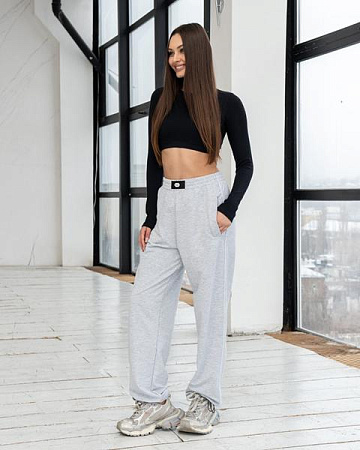 Штаны Спорт Azna Б70 l.grey - делук