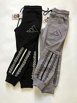 Штаны Спорт Moda School M116 grey - делук