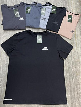 Футболка Mirwear MW1290-71 black-grey - делук