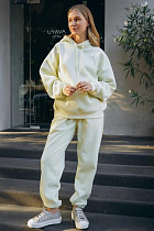 Костюм Спорт Little Secret K010 l.yellow - делук